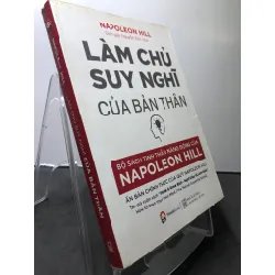 Làm chủ suy nghĩ của bản thân 2019 mới 85% bẩn nhẹ Napoleon Hill HPB0808 KỸ NĂNG Blogmeo21025