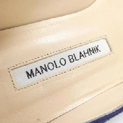 【Mã giảm giá】Giày cao gót MANOLO BLAHNIK 663183