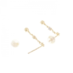 K18YG Bông tai kim cương ba viên 0.2CT - Hàng hiệu Chính hãng 867564