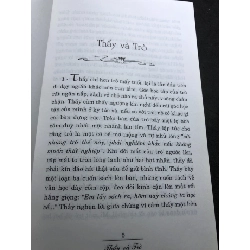Thầy và trò 2009 mới 70% ố bẩn nhẹ Thu Hà HPB0906 SÁCH VĂN HỌC 915056
