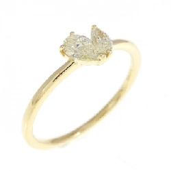 【Sản phẩm mới】Nhẫn kim cương K18YG 0.30CT