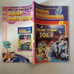 Những hành tinh lạ Tập 1: Hành tinh sói (Truyện 9x) 777285