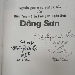 NGUỒN GỐC VÀ SỰ PHÁT TRIỂN CỦA KIẾN TRÚC BIỂU TƯỢNG VÀ NGÔN NGỮ ĐÔNG SƠN 546748