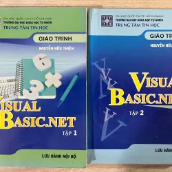 Giáo trình VisualBasic Net (2 tập)