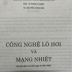 CÔNG NGHỆ LÒ HƠI VÀ MẠNG NHIỆT 504832