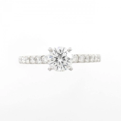 Nhẫn kim cương PT900 0.500CT D SI1 VG - Hàng hiệu Authentic 879442