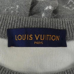 Louis Vuitton LOUIS VUITTON Áo len cổ tròn họa tiết monogram gradient HKN46WUSO - Hàng hiệu Chính hãng 896967