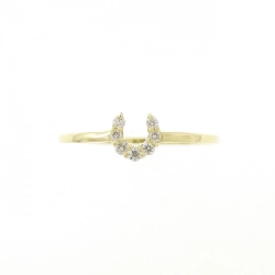 【Sản phẩm mới】Nhẫn kim cương K18YG 0.06CT 668444