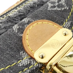 Túi xách vai Louis Vuitton Monogram Denim Patchwork Pouch M95383 - Hàng hiệu Chính hãng 768470