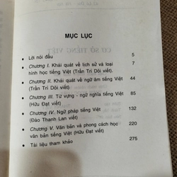 Cơ sở tiếng Việt _ sách ngôn ngữ Tiếng Việt - ngữ pháp tiếng Việt  349889