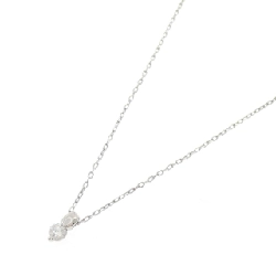 PT850 Solitaire Diamond Necklace - Hàng hiệu Authentic 860025