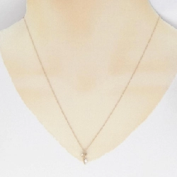 K18PG Dây chuyền kim cương 0.1CT - Hàng hiệu Chính hãng 866767