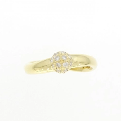 Nhẫn kim cương K18YG 0.20CT 669185