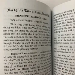 Văn Miếu Quốc Tử Giám và 82 Bia Tiến Sĩ - Ngô Đức Thọ (Chủ biên) - Lịch sử/Văn hóa 706064