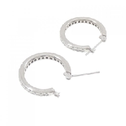 PT900 Bông tai kim cương hình vòng 0.50CT - Hàng hiệu Authentic 870895