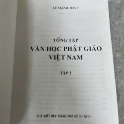 TỔNG TẬP VĂN HỌC PHẬT GIÁO VIỆT NAM - LÊ MẠNH THÁT 1030267