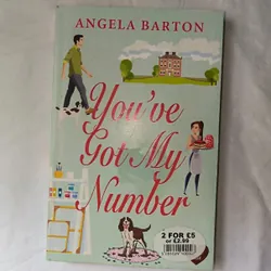 You've got my number - Angela Barton 734220
