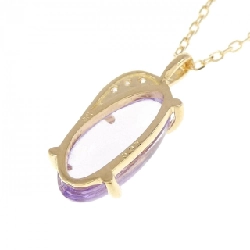 K18YG Amethyst Necklace - Hàng hiệu Authentic 863757