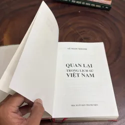 II Sách Lịch Sử: Quan Lại Trong Lịch Sử Việt Nam - Vũ Ngọc Khánh - 2008 1022384