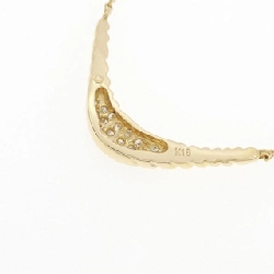 K18YG Dây chuyền kim cương - Hàng hiệu Authentic 860935