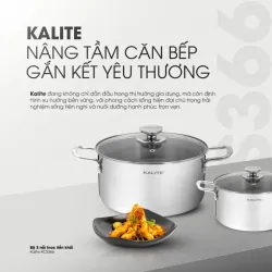 👩‍🍳 KALITE KCS366 – Bộ 3 Nồi Inox Liền Khối, Bền Đẹp Theo Thời Gian 782582