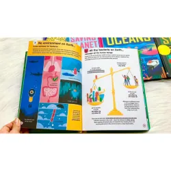 (Shop mới) Sách - 100 things to know about nhập màu 11 cuốn bìa cứng, bản mới nhất 744932