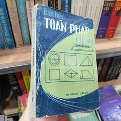 Em học Toán Pháp - Lớp Nhì 295785