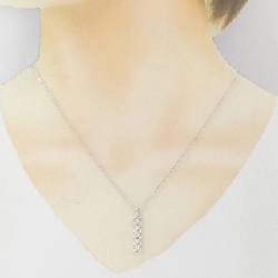 K18WG Dây chuyền kim cương 0.30CT - Hàng hiệu Chính hãng 859333