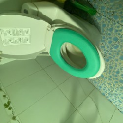 Lót bệt toilet cao su nhựa 24557