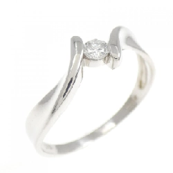 Nhẫn kim cương PT900 0.10CT - Hàng hiệu chính hãng