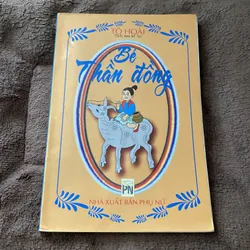 Tô Hoài tích xưa kể lại Bé thần đồng 