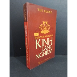 Phương pháp mới nghiên cứu Kinh Lăng Nghiêm mới 80% ố nhẹ tróc nhẹ gáy 2017 HCM2811 Tuệ Quang TÂM LINH - TÔN GIÁO - THIỀN