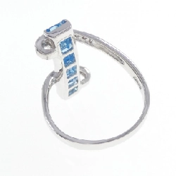 Nhẫn Blue Topaz K18WG 666329
