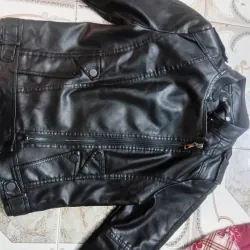 Áo khoác da nữ thời trang mới 99% mặc 1 lần 738078