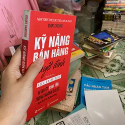 Kỹ năng bán hàng tuyệt đỉnh  800505