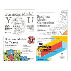 Combo Sách Tạo Lập Mô Hình Kinh Doanh + Tạo Lập Mô Hình Kinh Doanh Cá Nhân + Tạo Lập Mô Hình Doanh Nghiệp Bất Bại + Mô Hình Kinh Doanh Nhóm (Bộ 4 Cuốn) - Nhiều Tác Giả