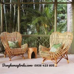 Ghế mây tự nhiên ngồi đọc sách 707986