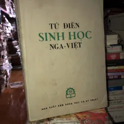 Từ điển sinh học Nga Việt 