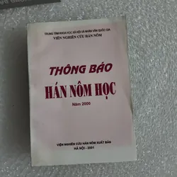 Thông báo Hán Nôm học 1997 đến 2009 | 8 cuốn 562679