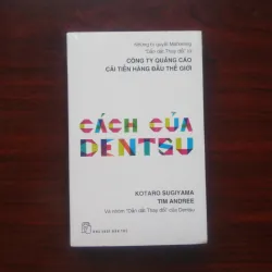 [Sách Marketing] Cách Của Densu (Kotaro Sugiyama & Tim Andre) Bí Quyết Marketing