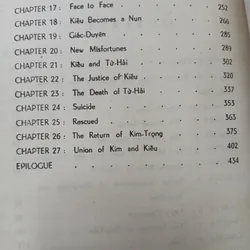 KIM VÂN KIỀU - BẢN DỊCH TIẾNG ANH CỦA LÊ XUÂN THỦY 719461