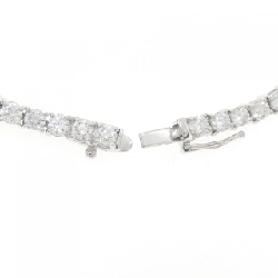 PT850/K18WG Vòng tay kim cương 5.01CT - Hàng hiệu Authentic 873029