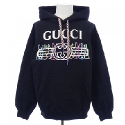 Áo khoác hoodie GUCCI cotton jersey 726468 XJE56 - Hàng hiệu Authentic