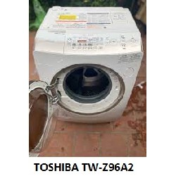 (Used 90%) Máy giặt sấy block Toshiba TW Z96A2 giặt 9 kg sấy 6 kg