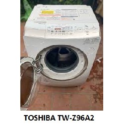 ( Used 95% ) TOSHIBA  TW Z96A2 MÁY GIẶT SẤY BLOCK