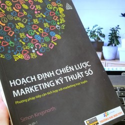 Sách HOẠCH ĐỊNH CHIẾN LƯỢC MARKETING KỸ THUẬT SỐ - ĐH FPT - Còn Tốt 186104