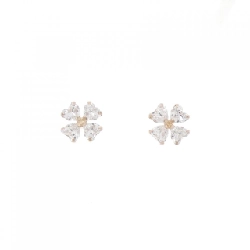 Bông tai hình khối hoa 4゜C