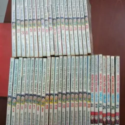 COMBO 46 CUỐN DRAGON BALL - 7 VIÊN NGỌC RỒNG - NHỮNG VIÊN NGỌC THẦN KỲ 1048930