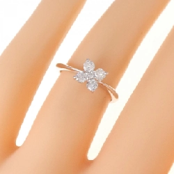 Nhẫn kim cương K18WG 0.30CT 673604