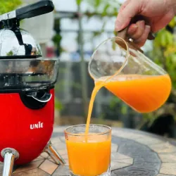 Máy vắt cam điện tự động UNIE UECJ-666R công suất 100W 796546